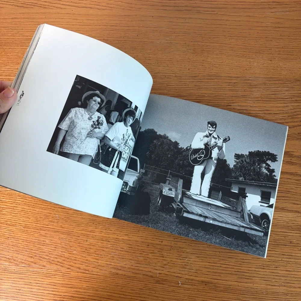Elvis is Everywhere Rowland Scherman Photography 1st Ed 1991 Clarkson Potter